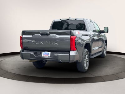 2025 Toyota Tundra 4WD SR CrewMax 5.5' Bed (Natl)