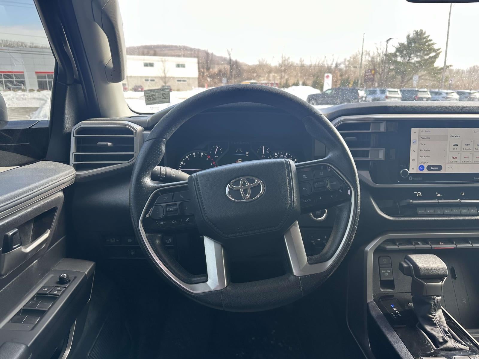 2023 Toyota Tundra 4WD SR5 CrewMax 5.5' Bed (Natl)