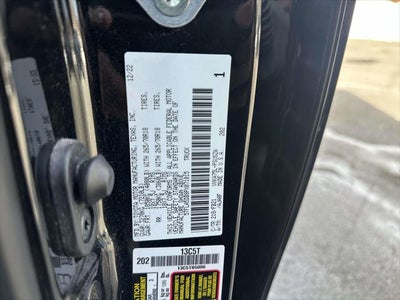 2023 Toyota Tundra 4WD SR5 CrewMax 5.5' Bed (Natl)