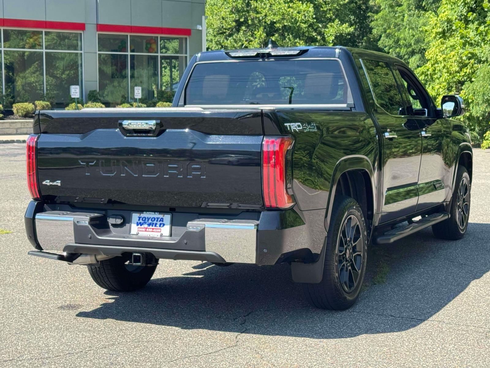 2024 Toyota Tundra 4WD 1794 Edition CrewMax 5.5' Bed (Natl)