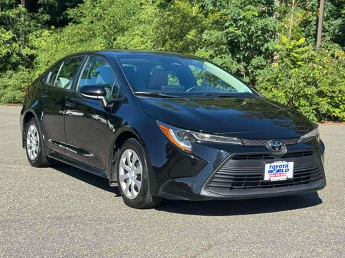 2024 Toyota Corolla LE CVT (Natl)