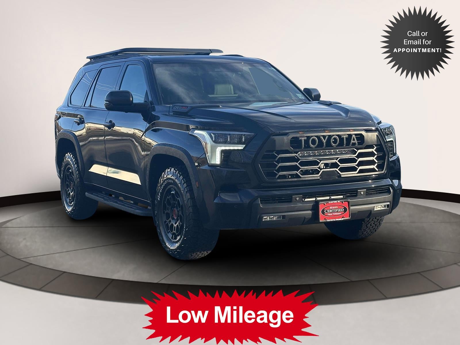 2025 Toyota Sequoia TRD Pro 4WD (Natl)