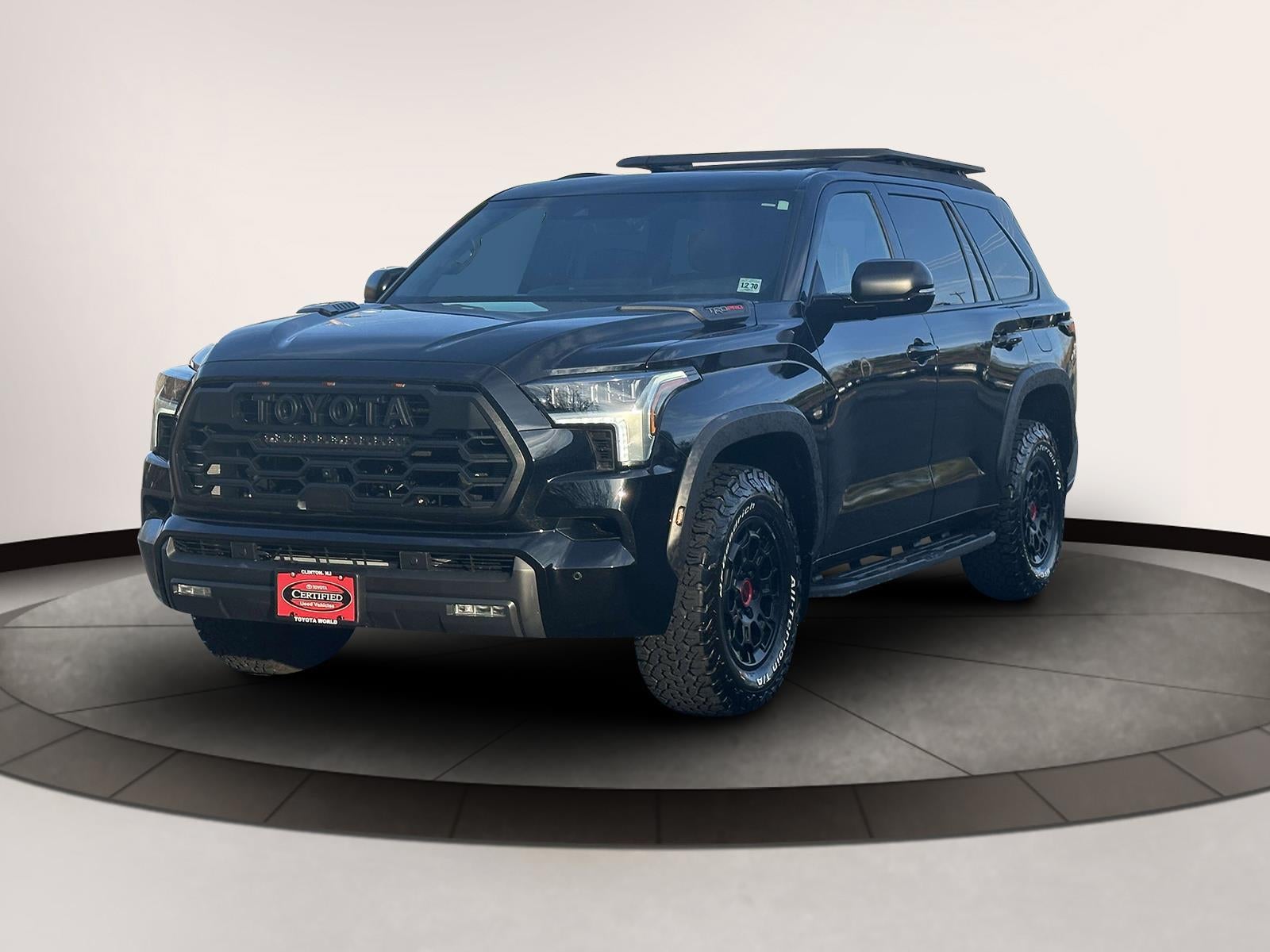 2025 Toyota Sequoia TRD Pro 4WD (Natl)