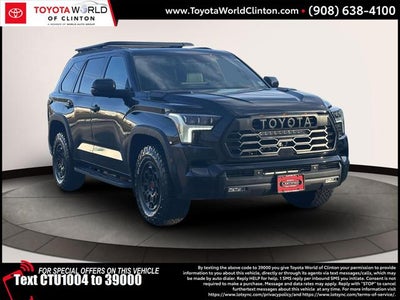2025 Toyota Sequoia TRD Pro 4WD (Natl)