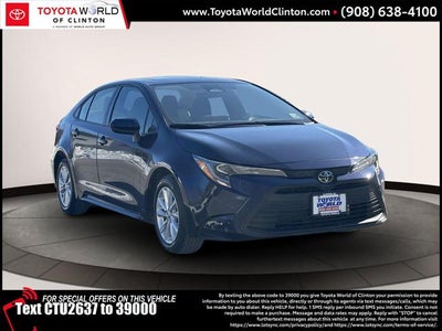 2023 Toyota Corolla LE CVT (Natl)