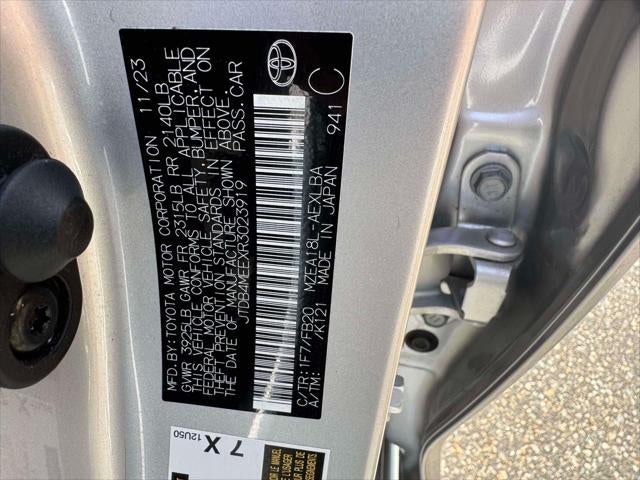 2024 Toyota Corolla LE CVT (Natl)