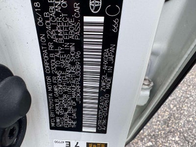 2018 Toyota Prius Prime Advanced (Natl)