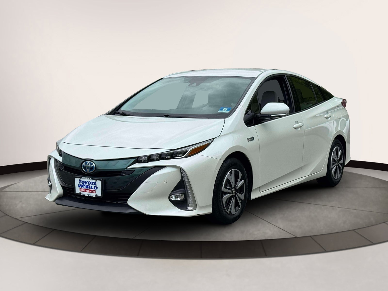 2018 Toyota Prius Prime Advanced (Natl)