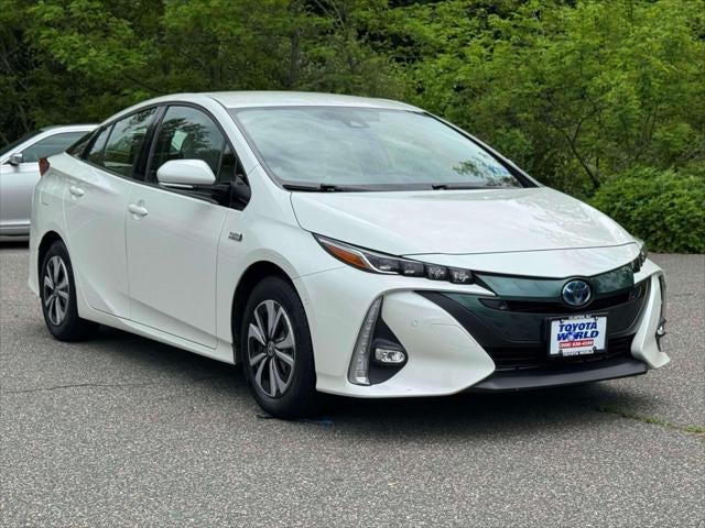 2018 Toyota Prius Prime Advanced (Natl)