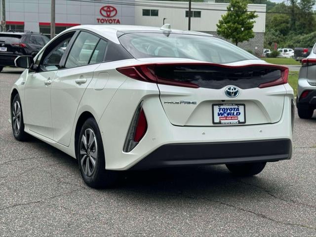 2018 Toyota Prius Prime Advanced (Natl)