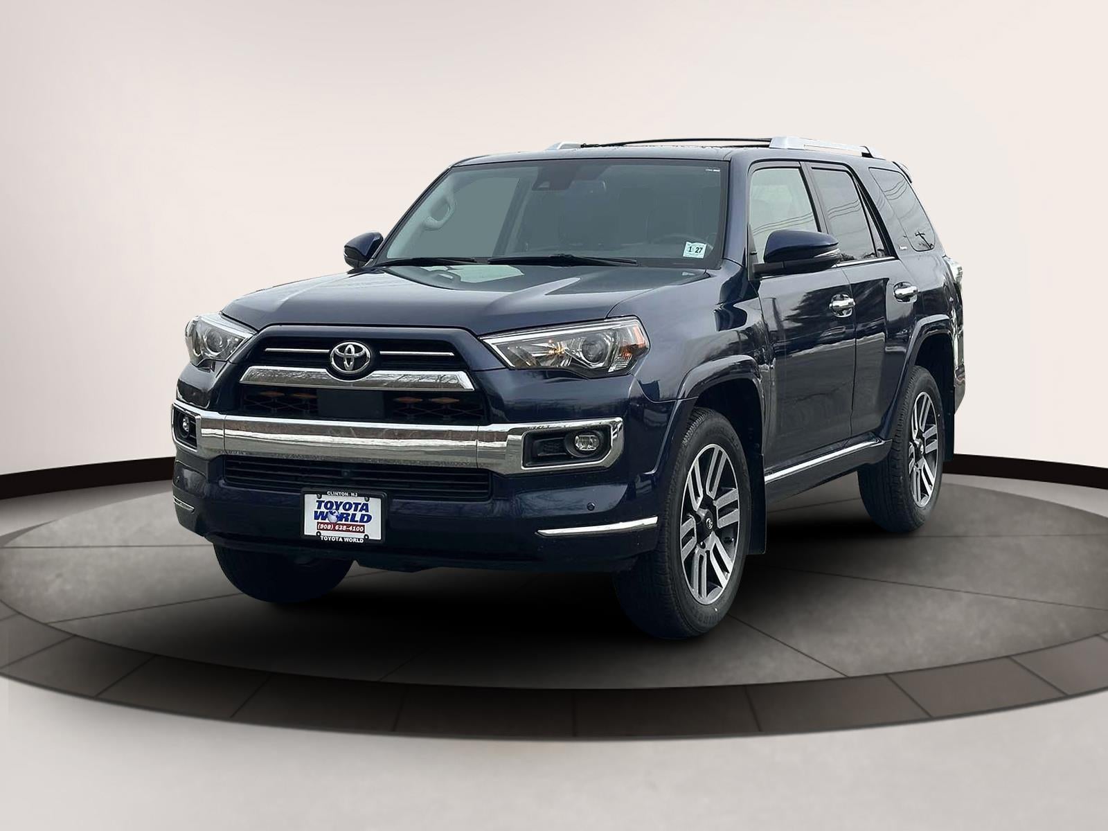 2022 Toyota 4Runner Limited 4WD (Natl)
