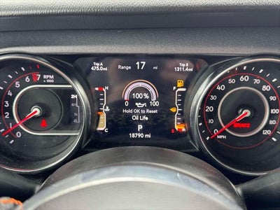 2021 Jeep Gladiator Mojave 4x4