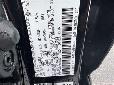 2023 Toyota Tacoma 4WD TRD Off Road Double Cab 5' Bed V6 AT (Natl)