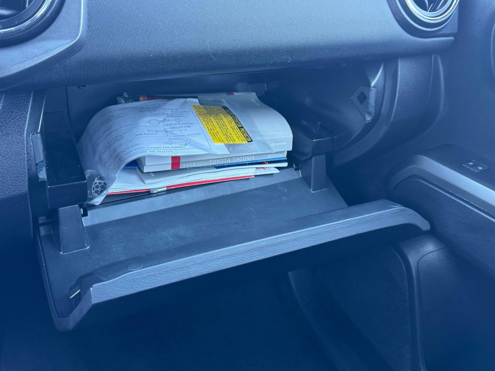 2018 Toyota Tacoma TRD Sport Double Cab 6' Bed V6 4x4 AT (Natl)