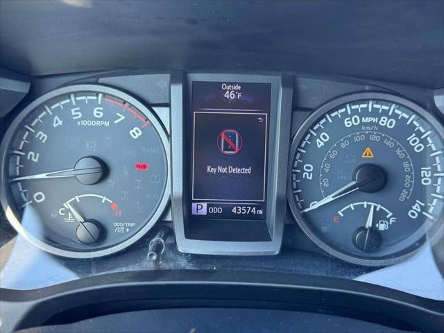 2018 Toyota Tacoma TRD Sport Double Cab 6' Bed V6 4x4 AT (Natl)