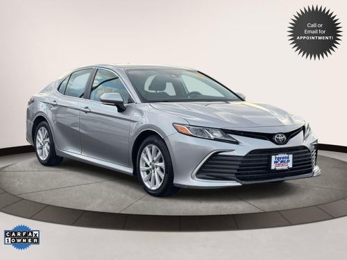 2022 Toyota Camry LE Auto (Natl)