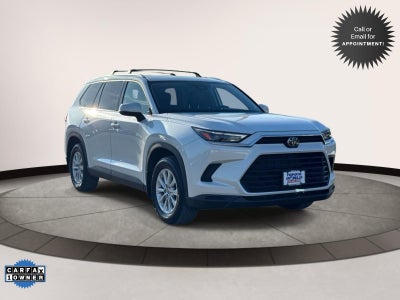 2024 Toyota Grand Highlander XLE AWD (Natl)