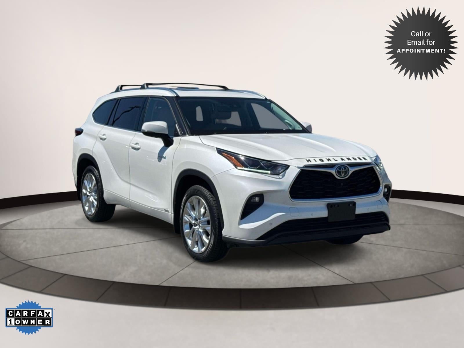 2021 Toyota Highlander Hybrid Limited AWD (Natl)
