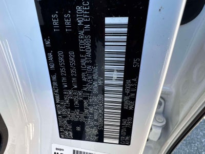 2021 Toyota Highlander Hybrid Limited AWD (Natl)