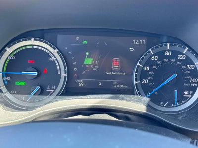 2021 Toyota Highlander Hybrid Limited AWD (Natl)