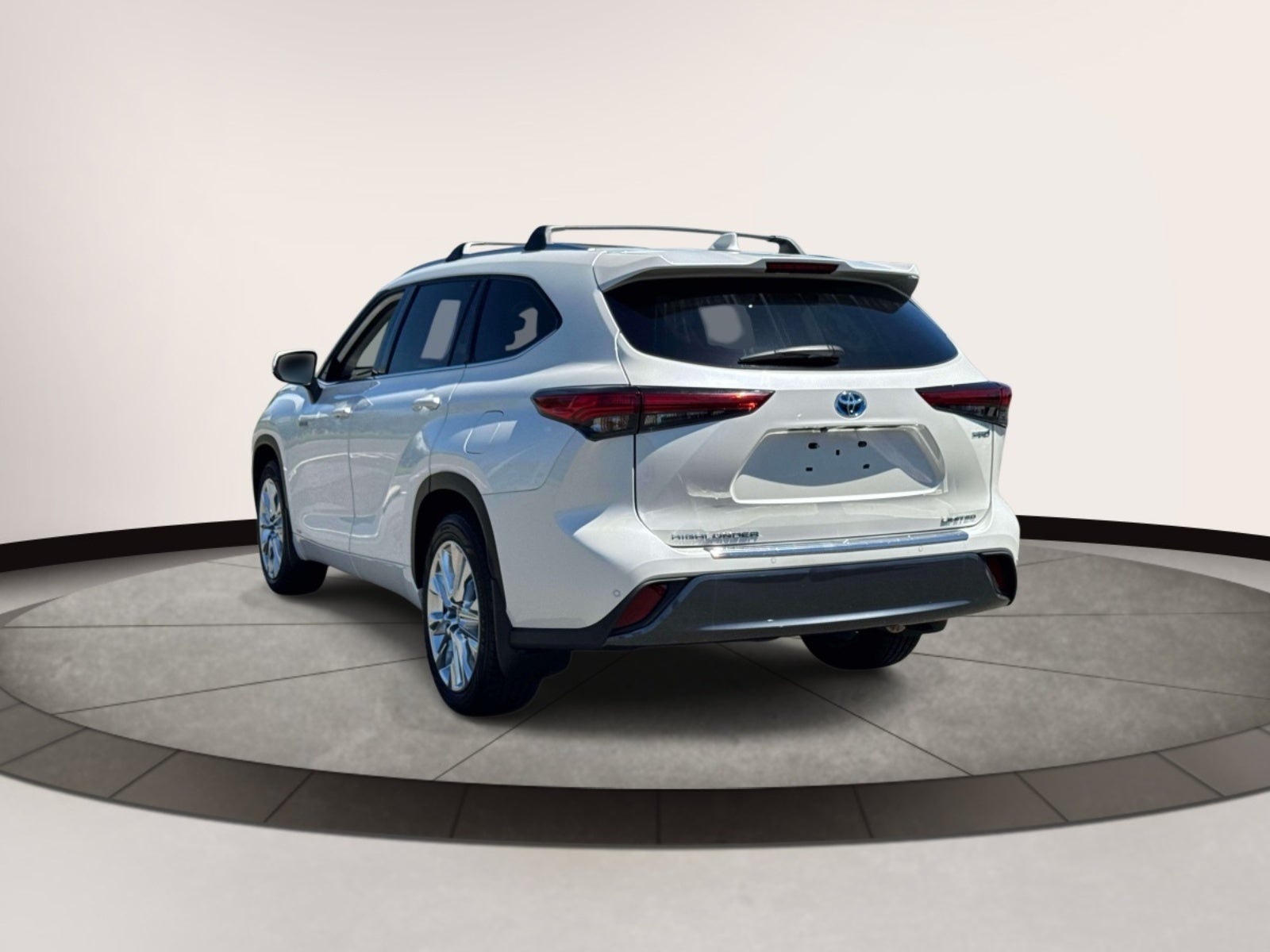 2021 Toyota Highlander Hybrid Limited AWD (Natl)