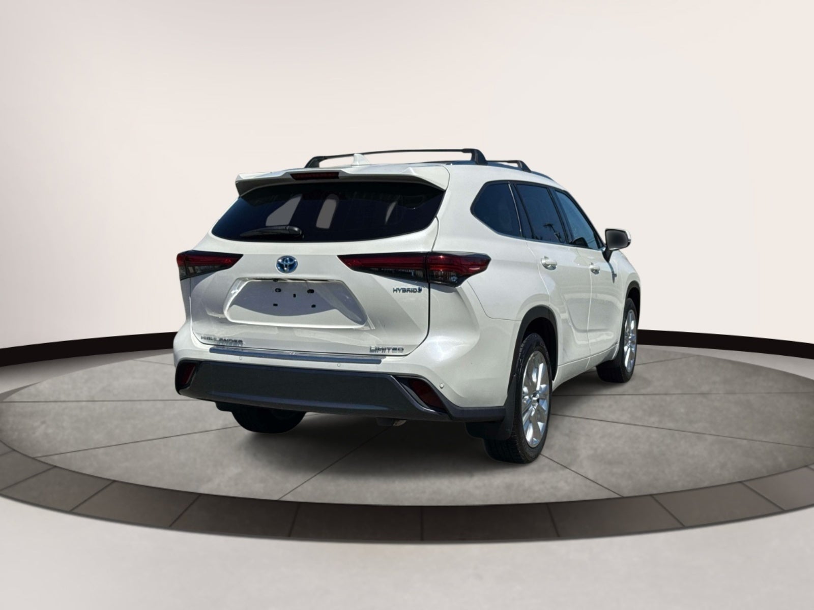 2021 Toyota Highlander Hybrid Limited AWD (Natl)