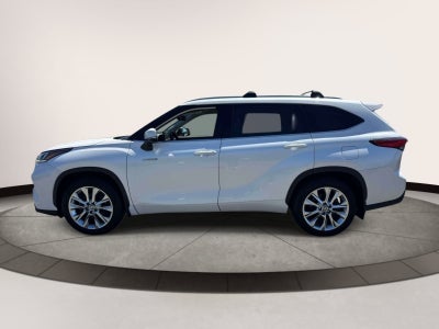 2021 Toyota Highlander Hybrid Limited AWD (Natl)