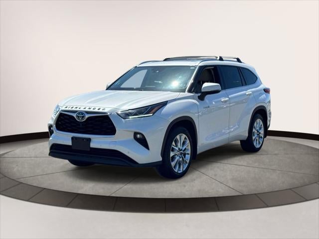 2021 Toyota Highlander Hybrid Limited AWD (Natl)