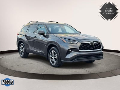 2022 Toyota Highlander XLE AWD (Natl)