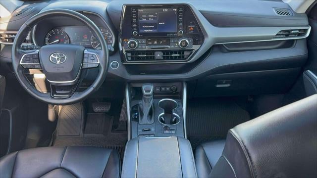 2021 Toyota Highlander XLE AWD (Natl)