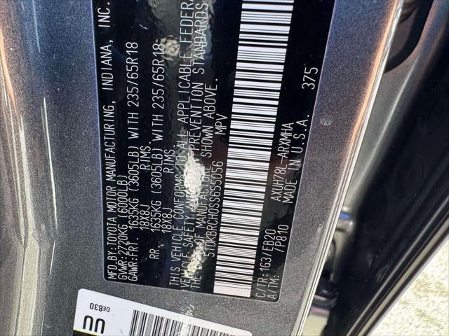 2025 Toyota Highlander Hybrid XLE AWD (Natl)