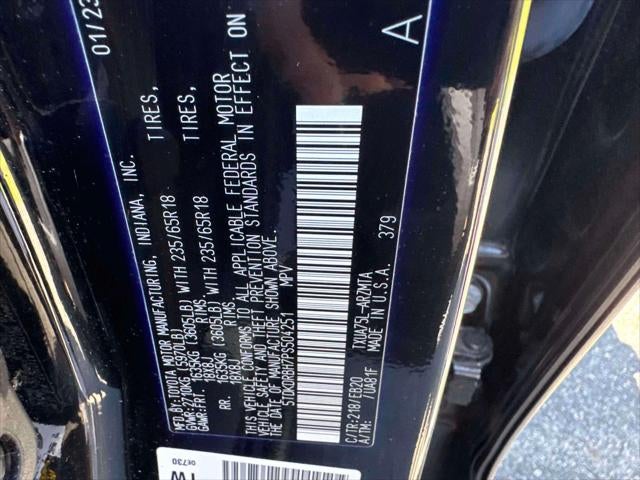 2023 Toyota Highlander XLE AWD (Natl)