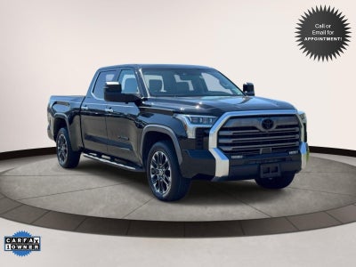 2023 Toyota Tundra 4WD Limited CrewMax 6.5' Bed (Natl)