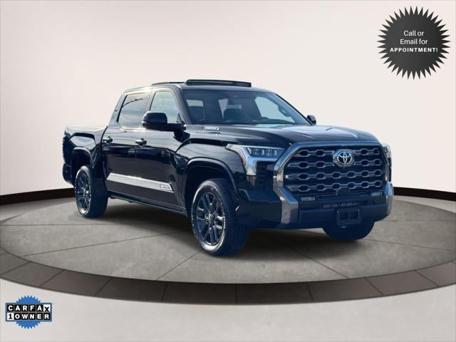 2025 Toyota Tundra 4WD Platinum Hybrid CrewMax 5.5' Bed (Natl)