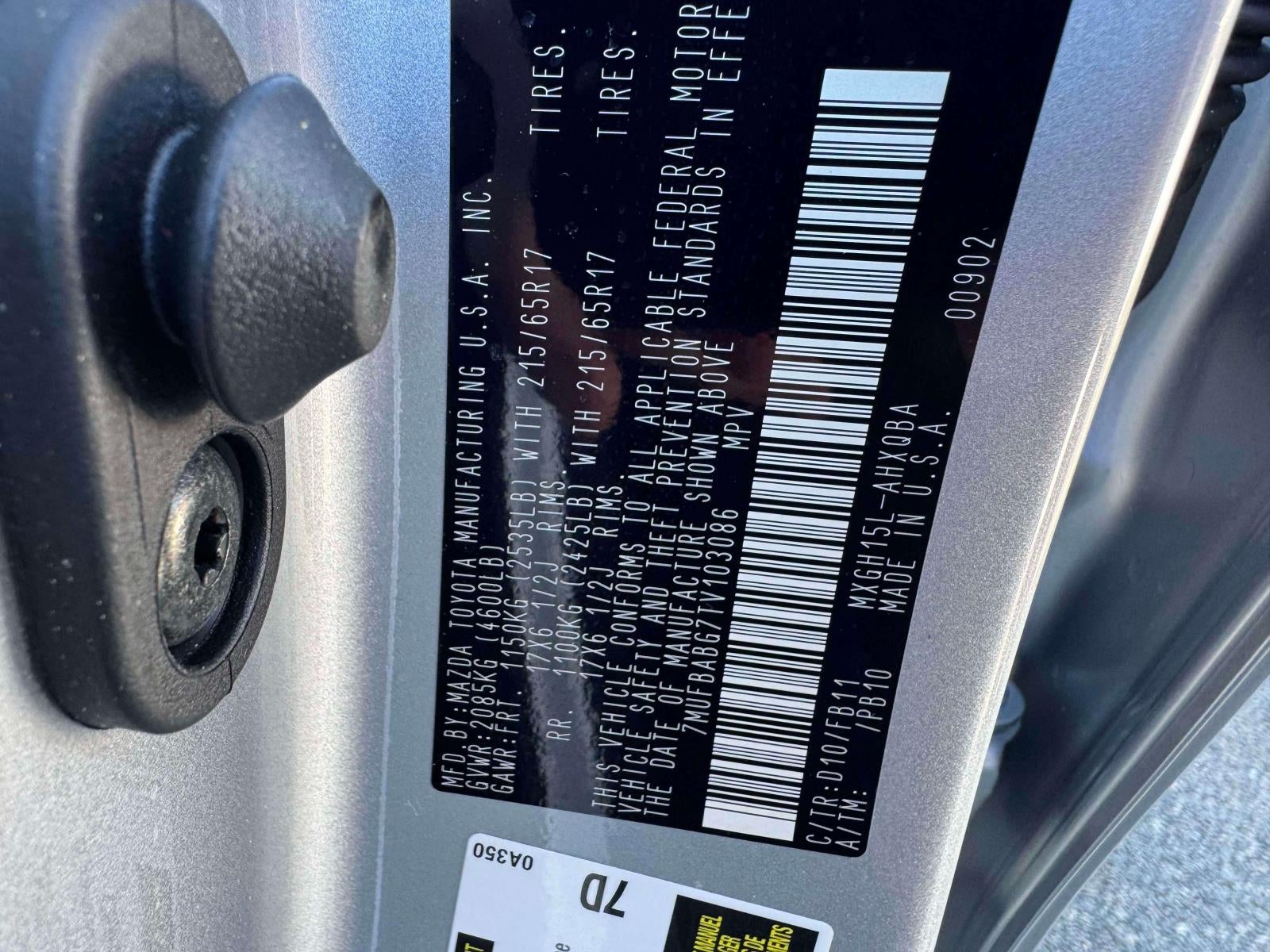 2026 Toyota Corolla Cross Hybrid S 4WD (Natl)