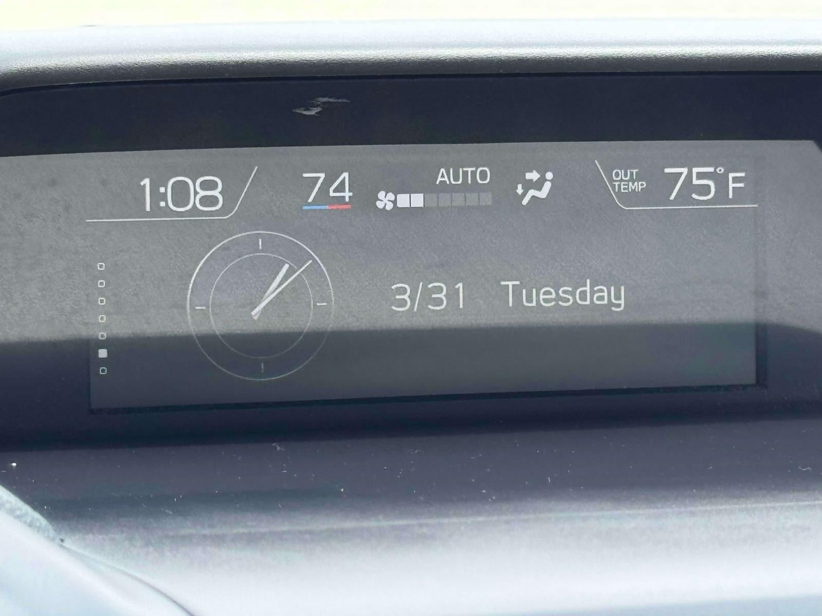 2021 Subaru Crosstrek Limited CVT