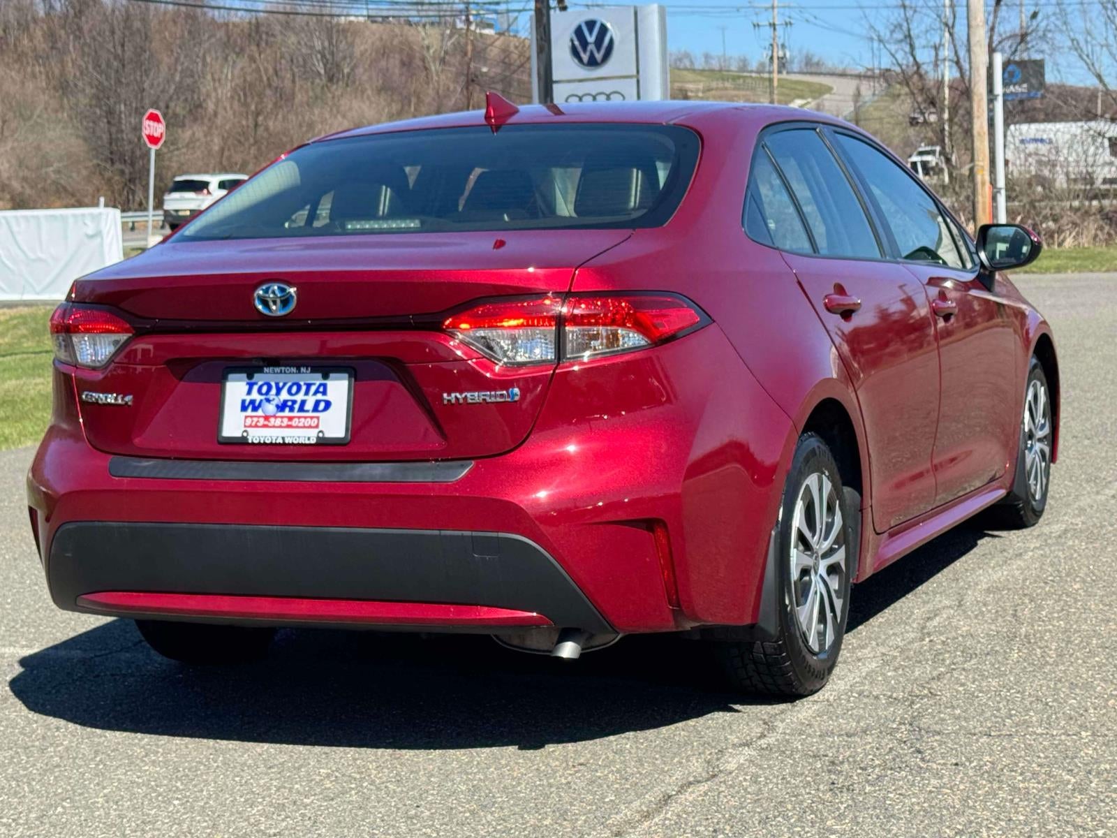 2022 Toyota Corolla Hybrid LE CVT (Natl)