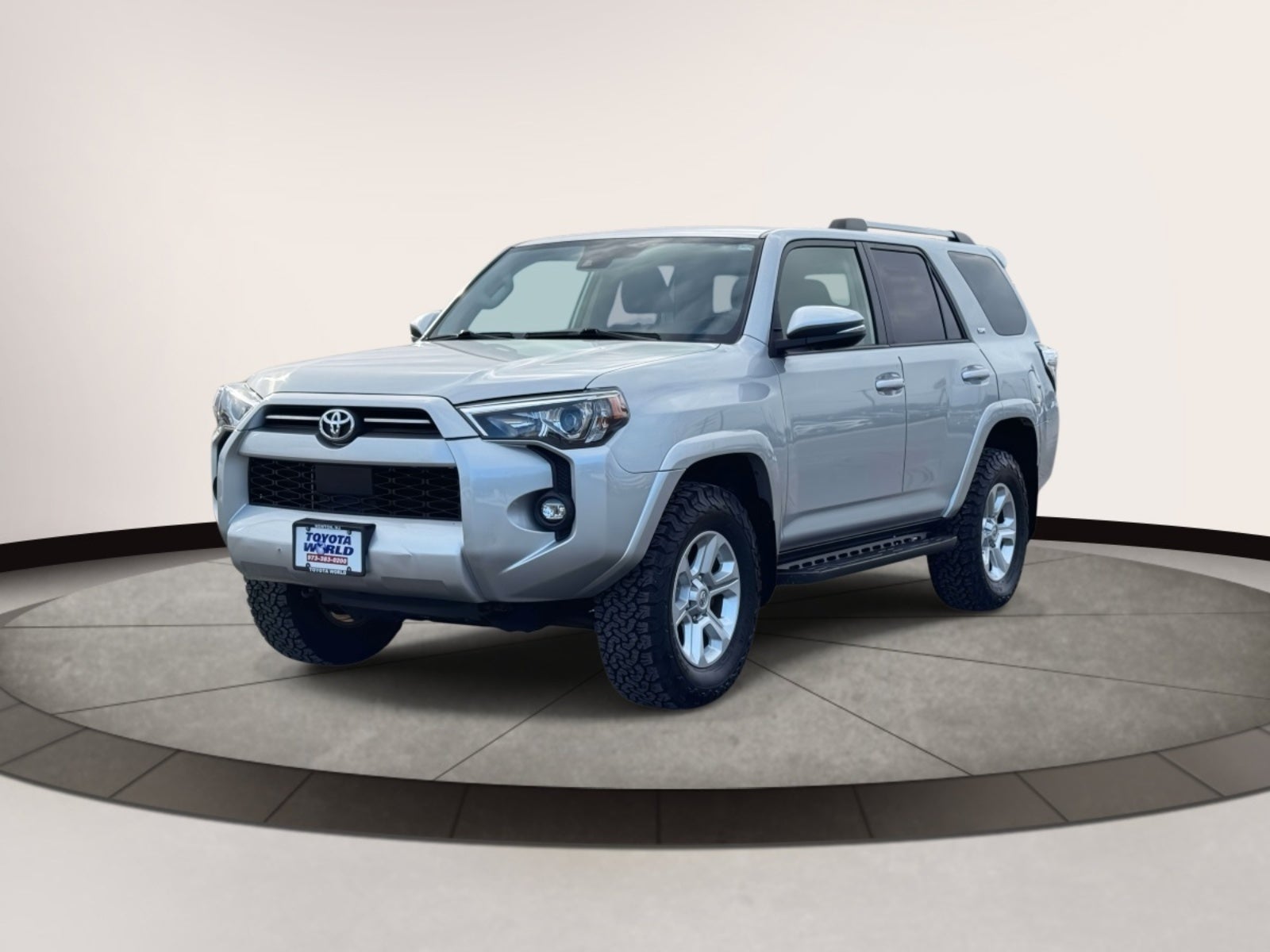 2021 Toyota 4Runner SR5 Premium 4WD (Natl)