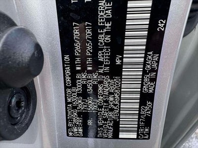 2021 Toyota 4Runner SR5 Premium 4WD (Natl)