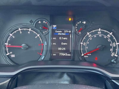 2021 Toyota 4Runner SR5 Premium 4WD (Natl)