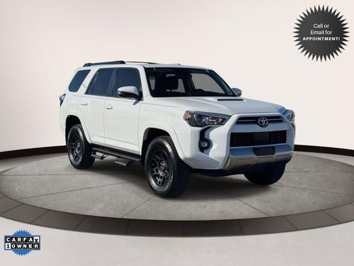 2024 Toyota 4Runner TRD Off Road 4WD (Natl)