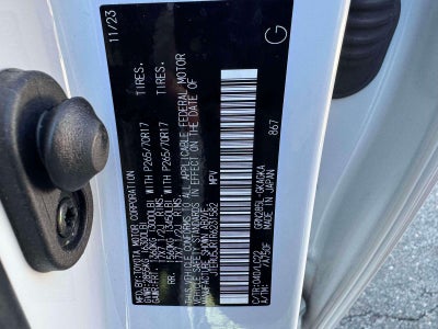 2024 Toyota 4Runner TRD Off Road 4WD (Natl)