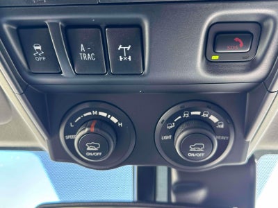 2021 Toyota 4Runner TRD Off Road Premium 4WD (Natl)