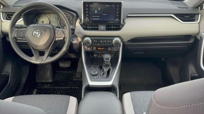 2019 Toyota RAV4 Hybrid XLE AWD (Natl)