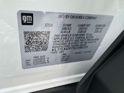 2025 Chevrolet TRAX FWD 4dr ACTIV