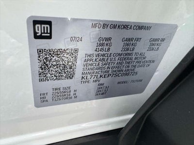 2025 Chevrolet TRAX FWD 4dr ACTIV