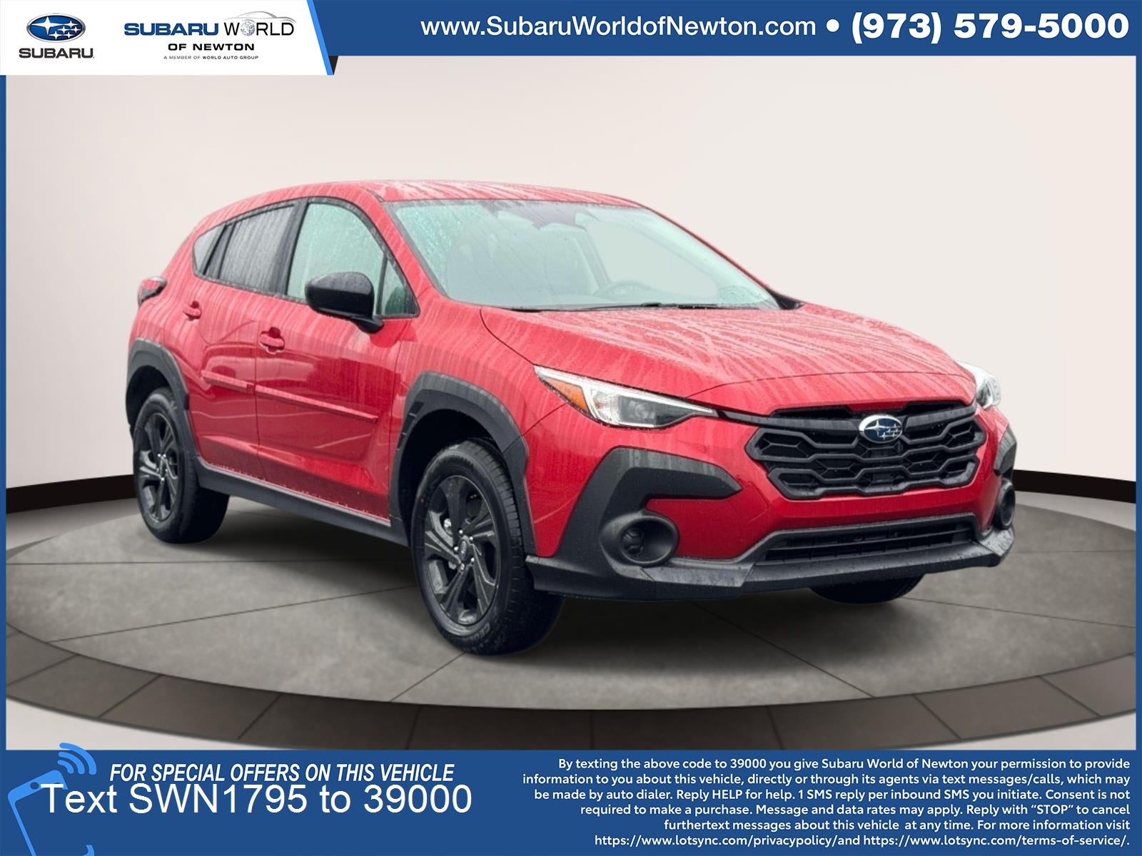 2026 Subaru CROSSTREK Base