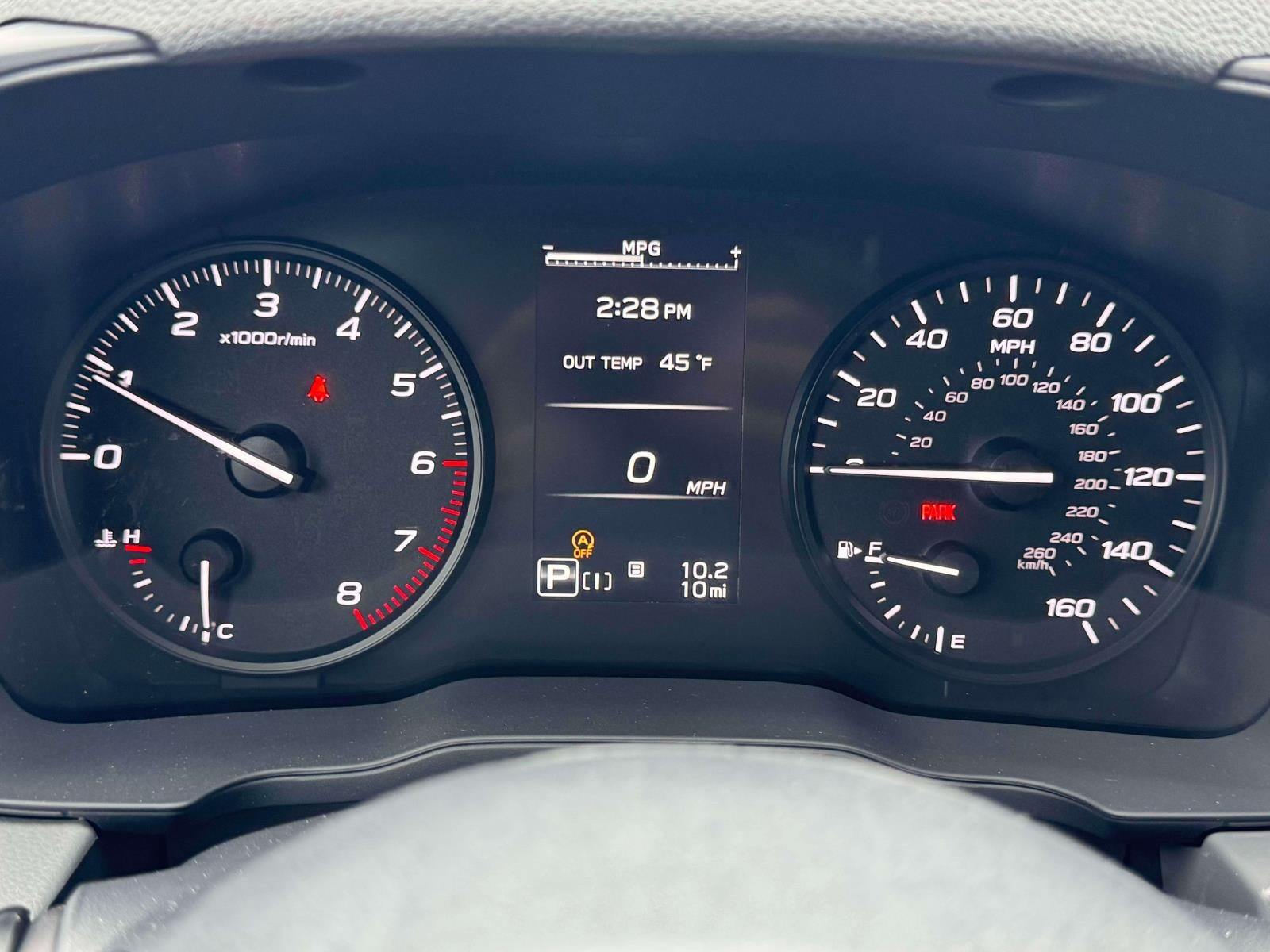 2026 Subaru CROSSTREK Base