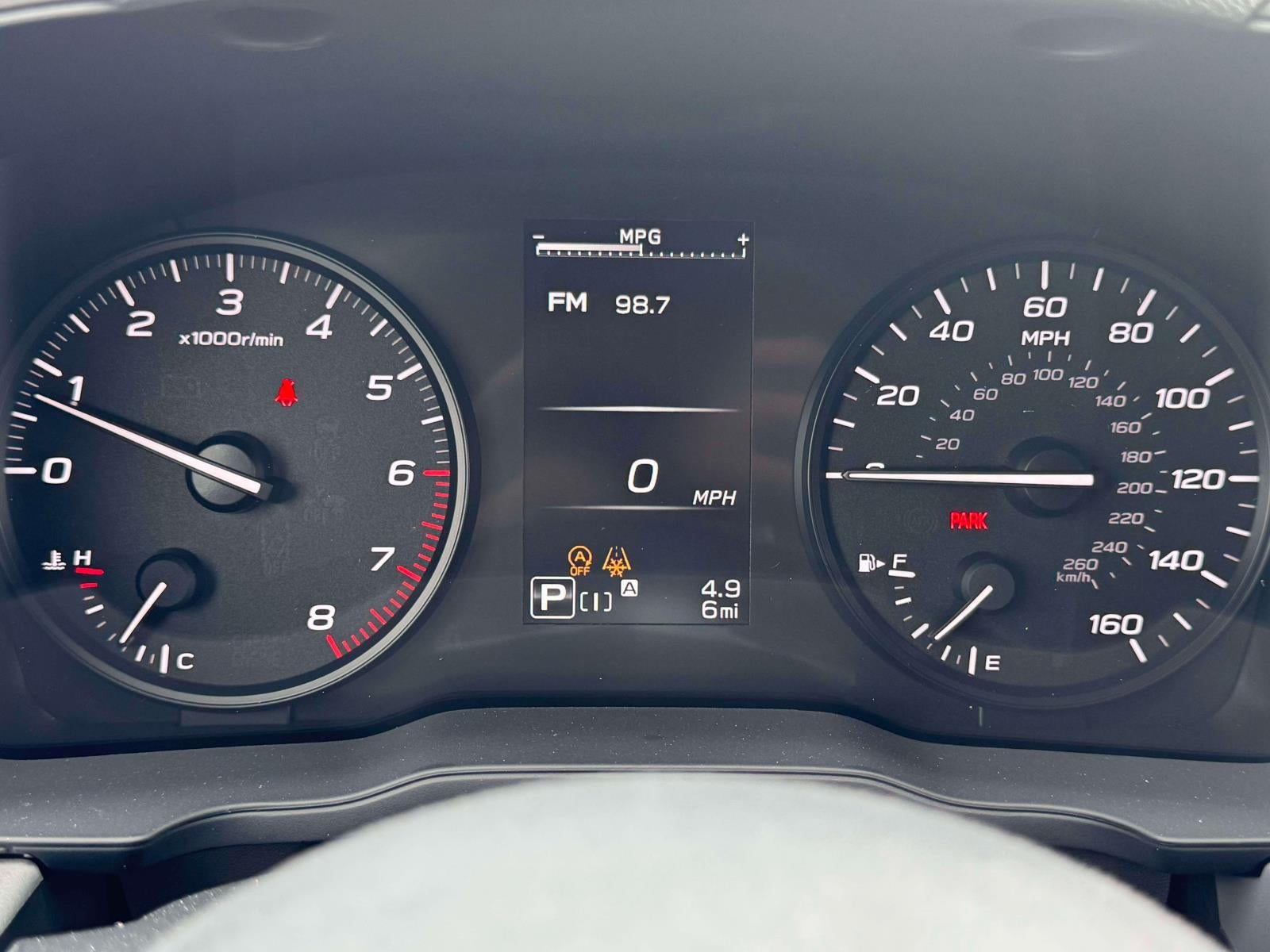 2026 Subaru CROSSTREK Base