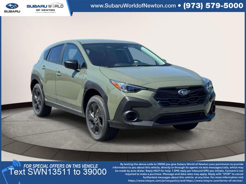 2026 Subaru CROSSTREK Base